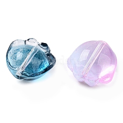 Прозрачные стеклянные бусины GLAA-N001-78