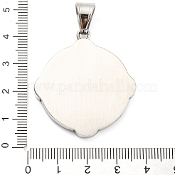 Подвески из хирургической нержавеющей стали 316L STAS-D012-01AS