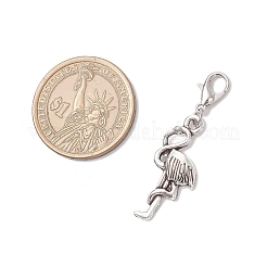 3 шт. подвеска в виде фламинго из сплава&nbsp;HJEW-JM03785