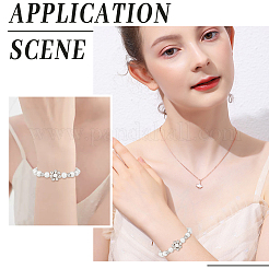 550 шт. 7 бусины из нержавеющей стали 304 STAS-BBC0003-87