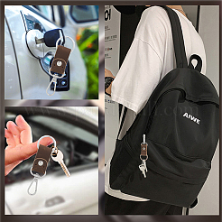 Коровья кожа кулон украшение HJEW-WH20012-05B