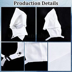 Бурнус для средневековой ролевой игры&nbsp;AJEW-WH20088-001B