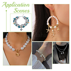 240 шт. 12 стиля ccb пластиковые и сплавные трубчатые дужки FIND-WR0011-95