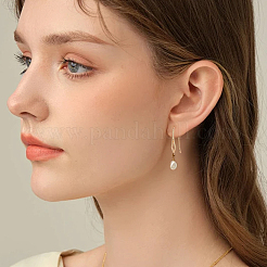 30 шт латунные серьги крючки&nbsp;KK-GO0001-70