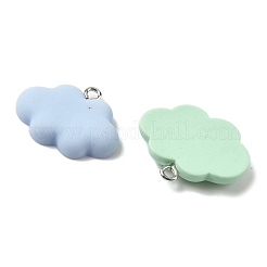 Подвески из непрозрачной смолы RESI-Z038-16P