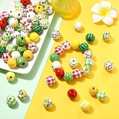 100 шт. 10 стиля&nbsp;WOOD-YW0001-85