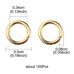 Кольца для прыжков из нержавеющей стали 304 STAS-YW0001-62B