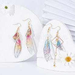 16 шт. аксессуары для сережек из смолы RESI-PH0001-47