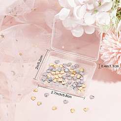 120 шт. 2 цвета 201 подвески из нержавеющей стали&nbsp;STAS-SC0004-69