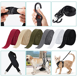 6 рулон 6-х цветной плоской полипропиленовой ленты OCOR-WR0001-11