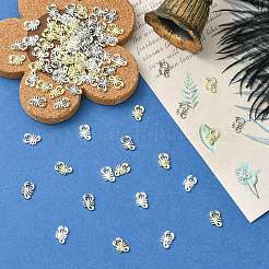 90 шт. 3-х цветные кабошоны из сплава со стразами&nbsp;MRMJ-CJ0001-29