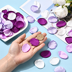 Искусственные лепестки роз из полиэстера&nbsp;AJEW-WH20067-107A