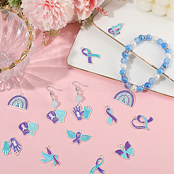 2 комплект подвесок из эмалевого сплава&nbsp;FIND-SC0015-78D