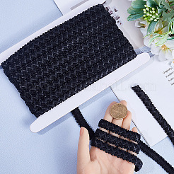 Искусственная кожа с полиэфирной лентой WL-WH0011-01