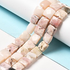 Натуральный розовый опал бусы пряди G-G980-06