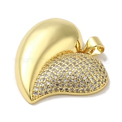 Стойки обшивки латунь микро проложить Циркон подвеску KK-P272-05G