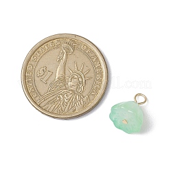 Акриловые подвески лотоса PALLOY-JF02712-03