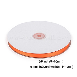 Однотонная атласная лента&nbsp;SRIB-S052-10mm-025