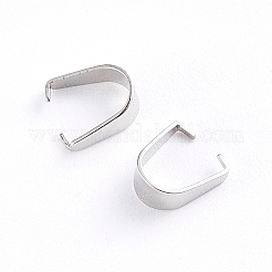 Держатели кулонов из нержавеющей стали YS-TAC0003-05A-P