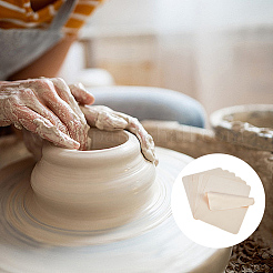 20 шт. салфетка для протирки очков из искусственной замши&nbsp;AJEW-CL0001-44