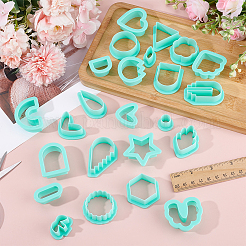 24шт пластиковые Молды&nbsp;DIY-ME0002-44