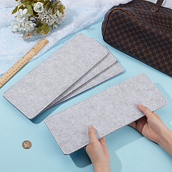 Прямоугольное фетровое дно сумки&nbsp;AJEW-WH0460-132