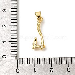 Стойки обшивки латунь микро проложить Циркон подвеску&nbsp;KK-Z086-66G-05