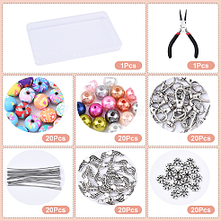 Наборы для самостоятельного изготовления ключей DIY-YW0016-04