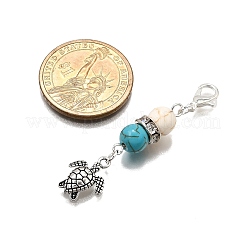 5 шт. подвески из сплава в тибетском стиле с изображением морских животных&nbsp;HJEW-TA00346