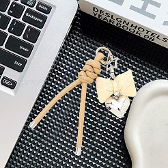 1шт брелок из искусственной кожи&nbsp;AJEW-CL0001-09C