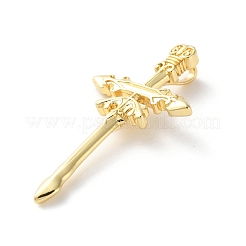 Латунные подвески&nbsp;KK-L227-009G