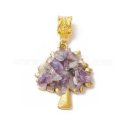 Европейские подвески из натуральных и синтетических смешанных драгоценных камней PALLOY-JF02008