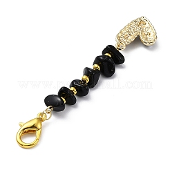 Подвесные украшения из эмали из сплава сердца HJEW-JM01375