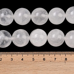 Природных кристаллов кварца бисер нитей&nbsp;G-L648-A01-16mm