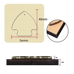 Резка дерева&nbsp;DIY-WH0169-50