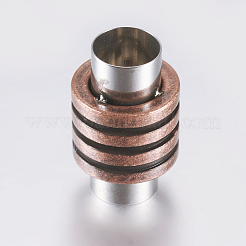 Магнитные застежки из нержавеющей стали 304 с клеевыми концами STAS-K157-68RP