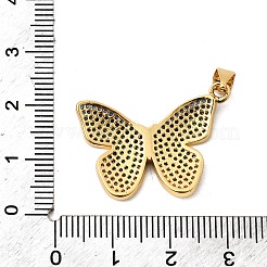 Латунные микро проложить кубического циркония подвески&nbsp;KK-I360-023G-1