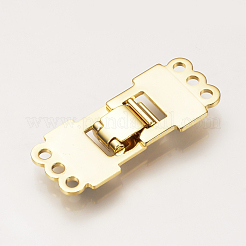 Латунь раз по сравнению с застежками KK-Q735-240G