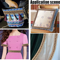 Плетеные ленты из полиэстера OCOR-WH0046-85B