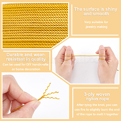 2 рулон 2-х цветного 3-слойного нейлонового шнура Milan OCOR-OC0001-41C