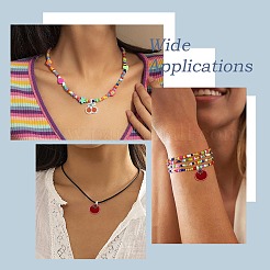 30шт 2 стиля непрозрачные акриловые подвески&nbsp;OACR-CJ0002-60