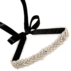 Сплав горный хрусталь цепной ремень AJEW-WH20072-39A