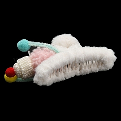 Пластиковые зажимы когтя волос PHAR-F020-04