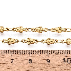 Цепи из нержавеющей стали 304 длиной 5 м с черепами&nbsp;CHS-T071-42G