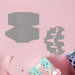 Трафареты для резки коробок на Хэллоуин из углеродистой стали DIY-WH0309-1235