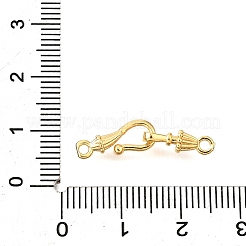 Латуни крюка и S-крючок застежки KK-D356-21G