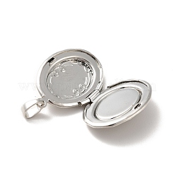 Стойки обшивки латунь медальона подвески KK-I688-06P