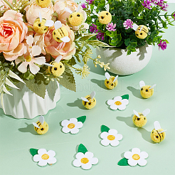 Аксессуары для украшений из ткани DIY-NB0012-69