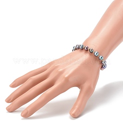 Браслеты-шлепанцы с картофелем и натуральным жемчугом BJEW-JB06260-01