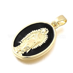 Латунь эмаль подвески&nbsp;KK-P336-05G